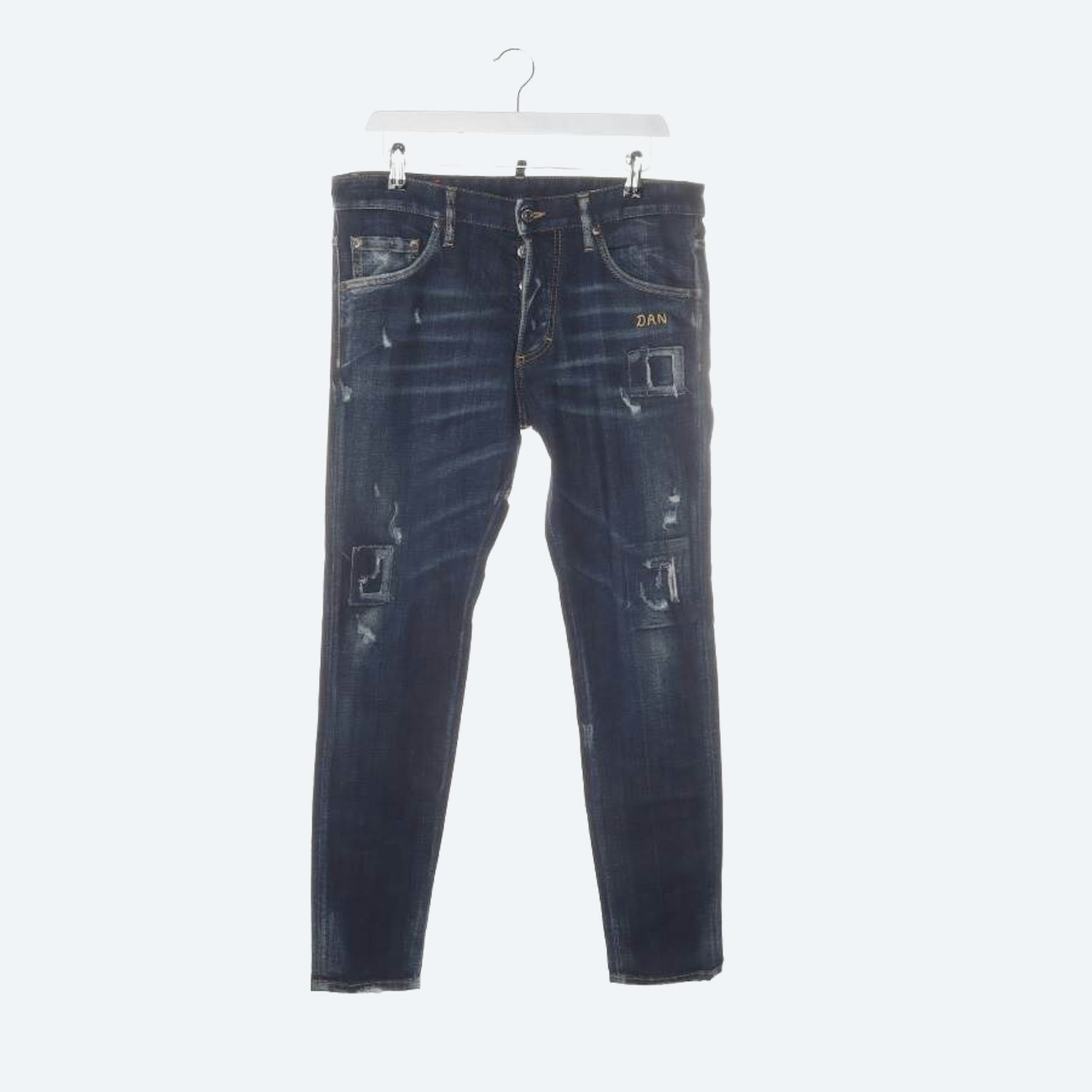 Image 1 of Jeans Slim Fit W48 Blue in color Blue | Vite EnVogue