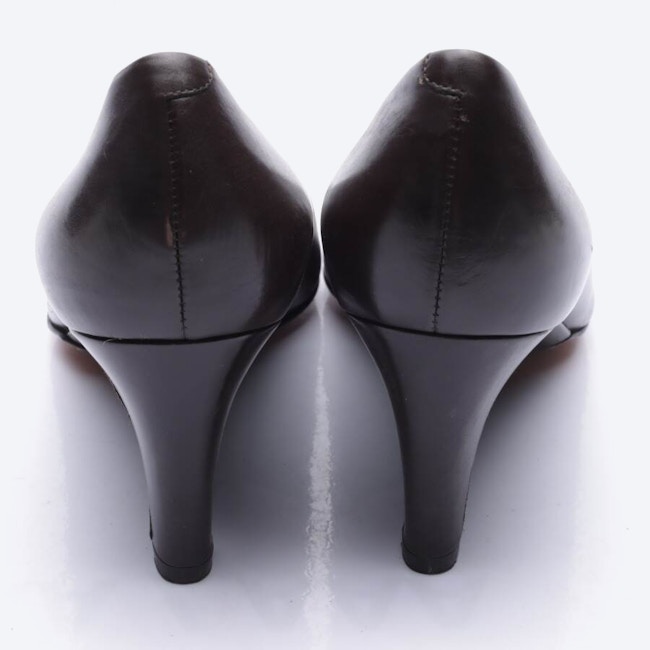 Image 3 of High Heels EUR38 Dark Brown in color Brown | Vite EnVogue