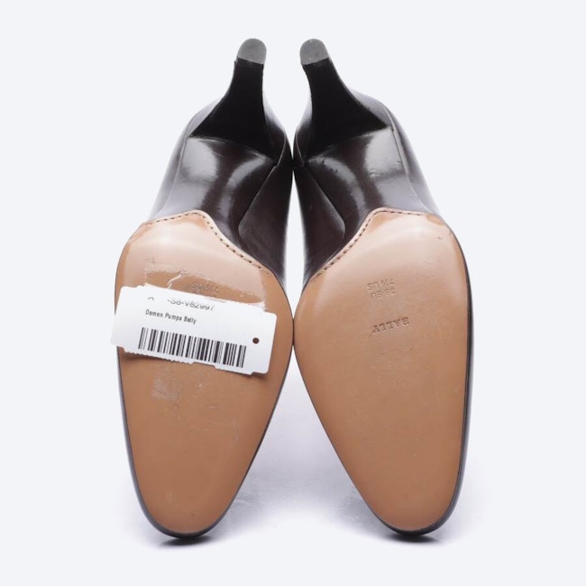 Image 4 of High Heels EUR38 Dark Brown in color Brown | Vite EnVogue