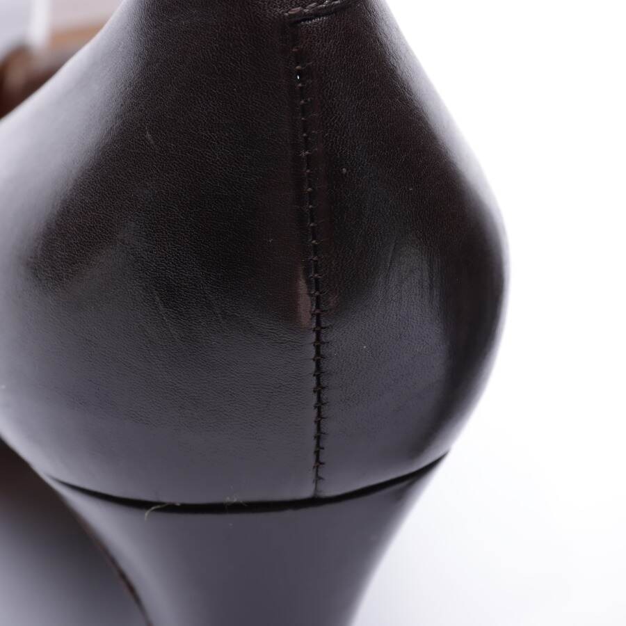 Image 5 of High Heels EUR38 Dark Brown in color Brown | Vite EnVogue