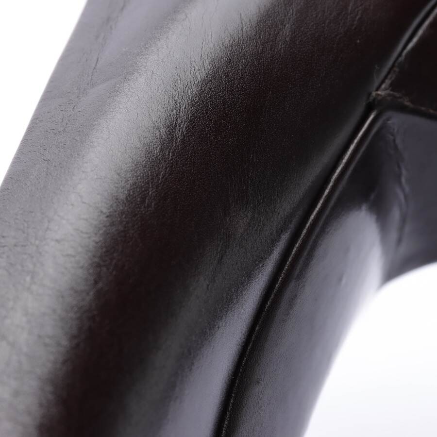 Image 6 of High Heels EUR38 Dark Brown in color Brown | Vite EnVogue