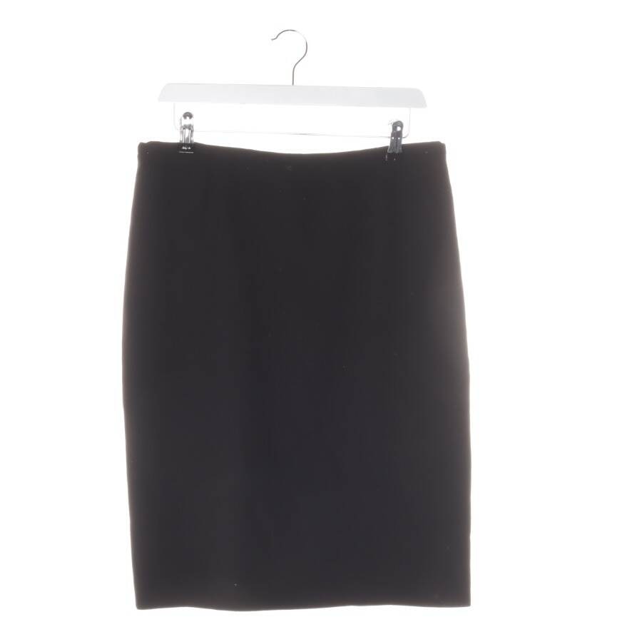 Image 1 of Wool Skirt 40 Black in color Black | Vite EnVogue