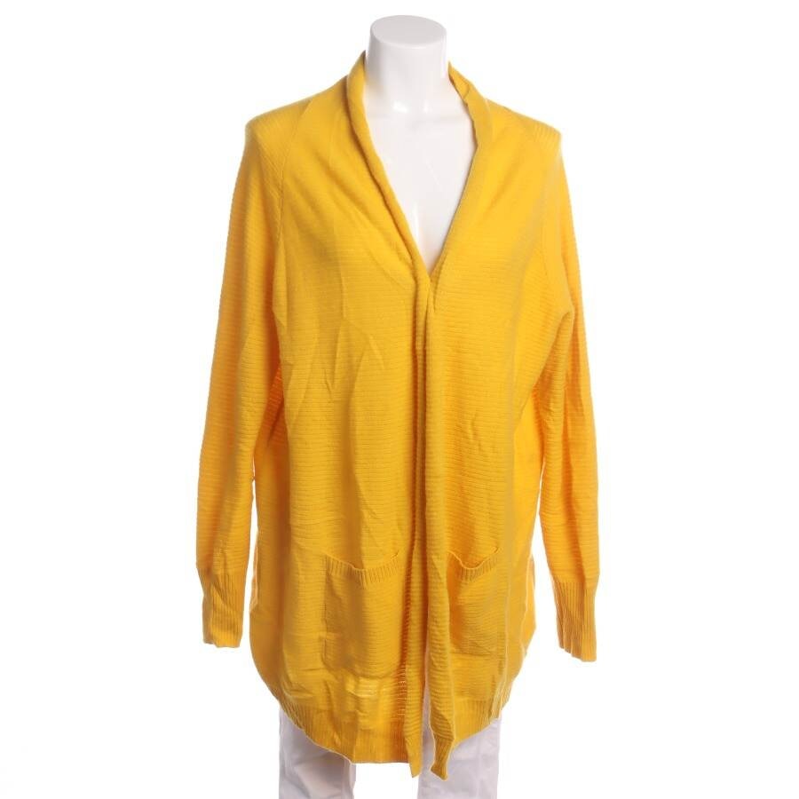 Image 1 of Cardigan XL Yellow in color Yellow | Vite EnVogue