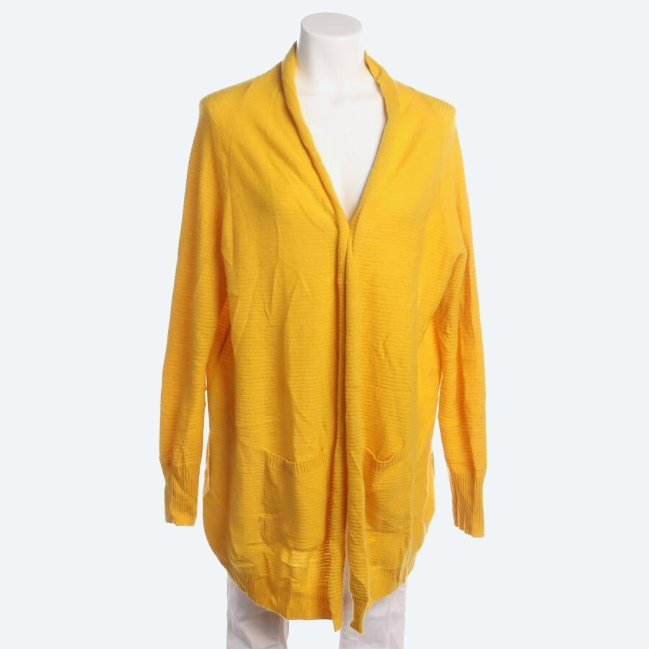 Image 1 of Cardigan XL Yellow in color Yellow | Vite EnVogue
