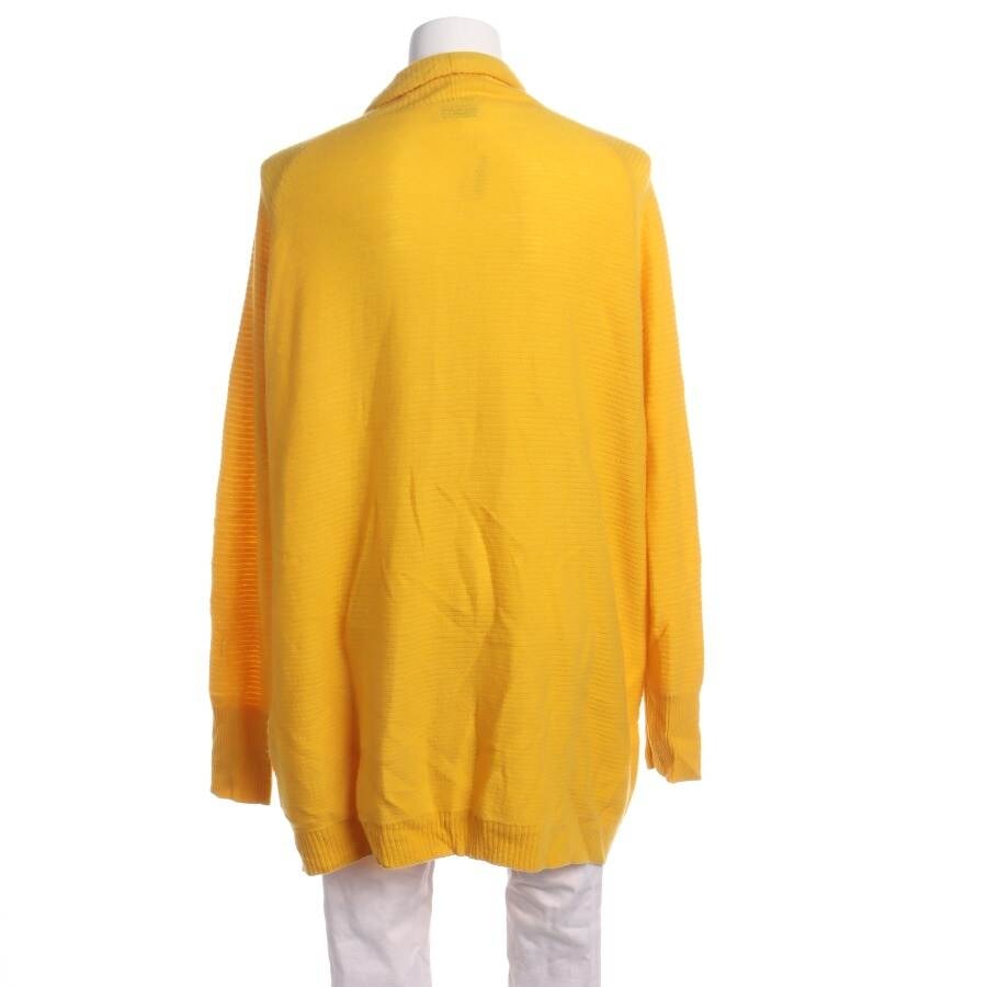 Image 2 of Cardigan XL Yellow in color Yellow | Vite EnVogue