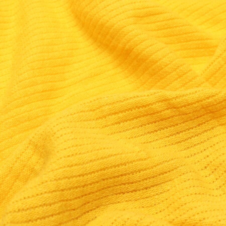 Image 3 of Cardigan XL Yellow in color Yellow | Vite EnVogue
