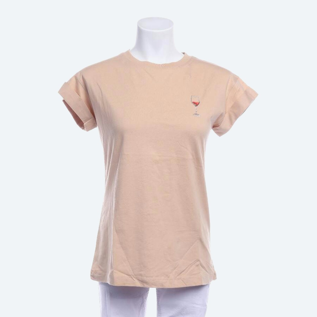 Image 1 of Shirt XS Light Brown in color Brown | Vite EnVogue