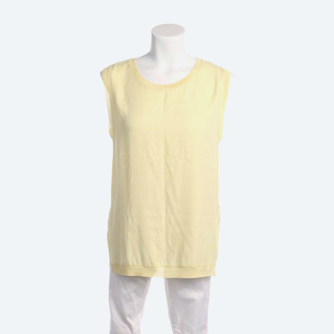 Image 1 of Top L Yellow in color Yellow | Vite EnVogue