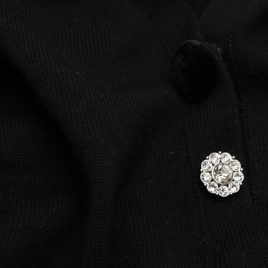 Image 3 of Wool Cardigan XS Black in color Black | Vite EnVogue