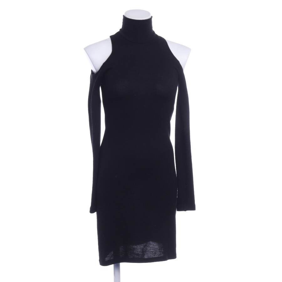 Image 1 of Wool Dress 36 Black in color Black | Vite EnVogue