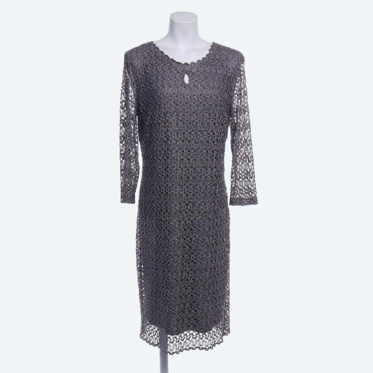 Bild 1 von Kleid 44 Dunkelgrau in Farbe Grau | Vite EnVogue
