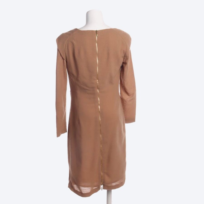 Image 2 of Dress 38 Brown in color Brown | Vite EnVogue
