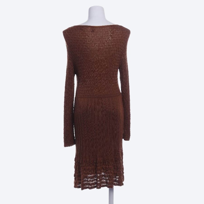 Image 2 of Dress 46 Brown in color Brown | Vite EnVogue