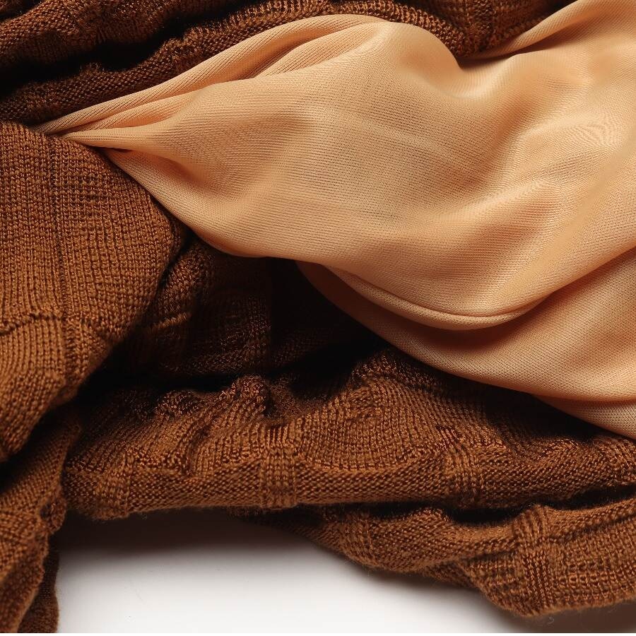 Image 3 of Dress 46 Brown in color Brown | Vite EnVogue