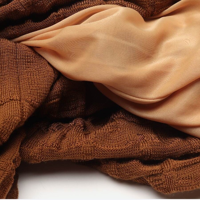 Image 3 of Dress 46 Brown in color Brown | Vite EnVogue