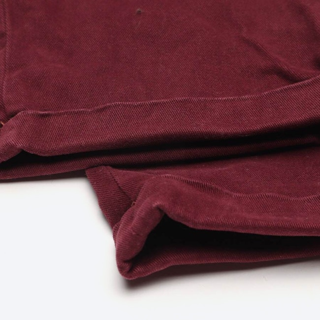 Image 3 of Trousers W33 Bordeaux in color Red | Vite EnVogue