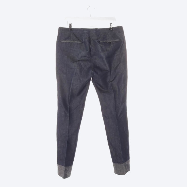 Image 2 of Trousers 48 Navy in color Blue | Vite EnVogue