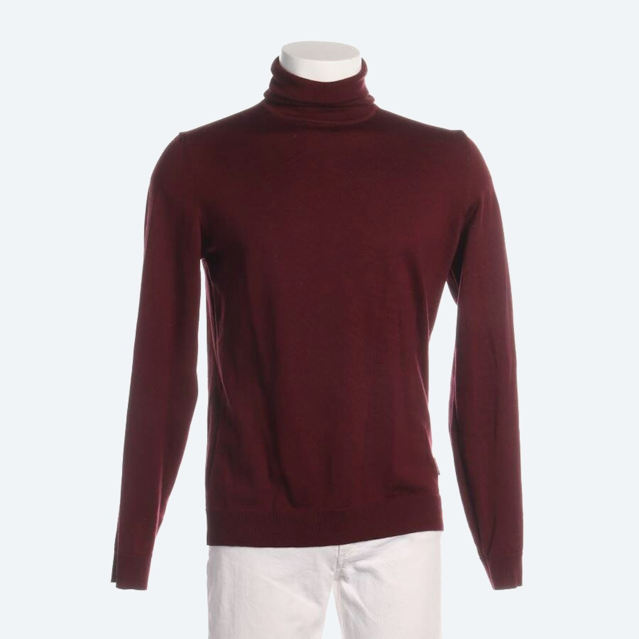Image 1 of Wool Jumper M Bordeaux in color Red | Vite EnVogue