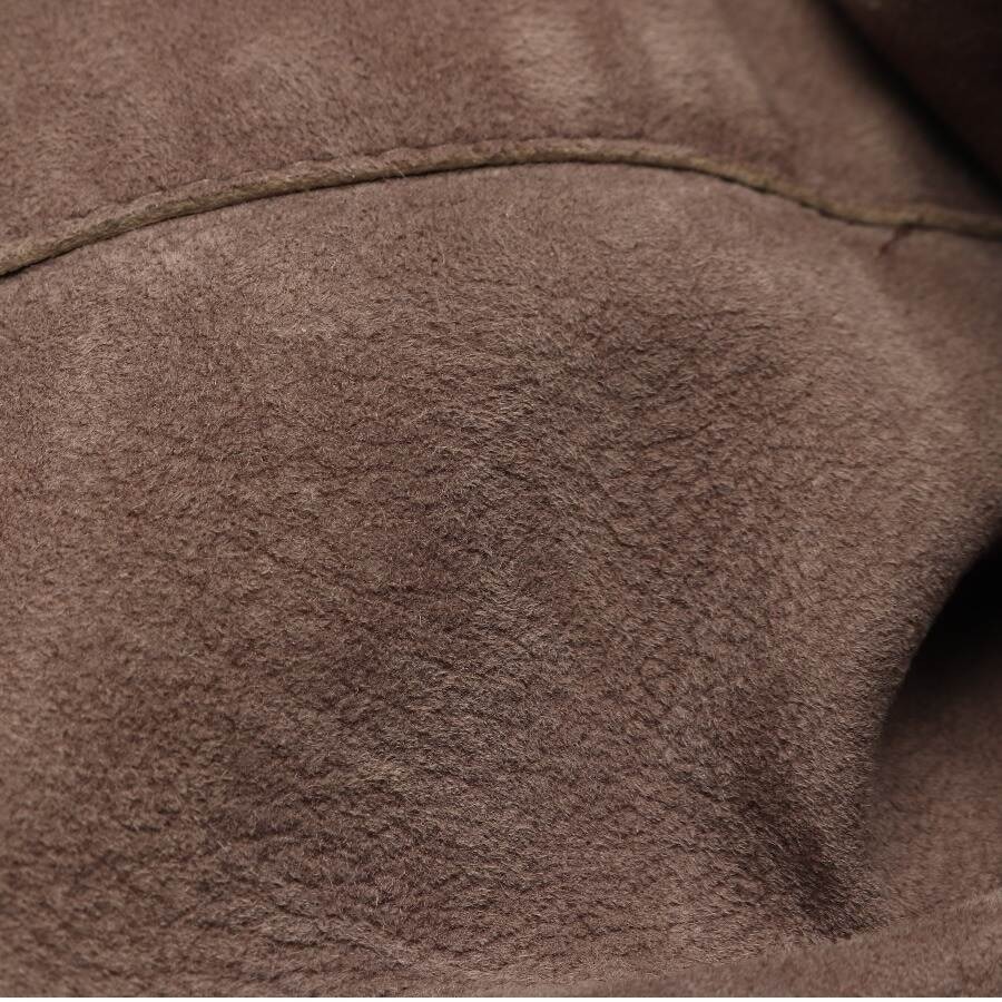 Image 5 of Leather Jacket 50 Dark Brown in color Brown | Vite EnVogue