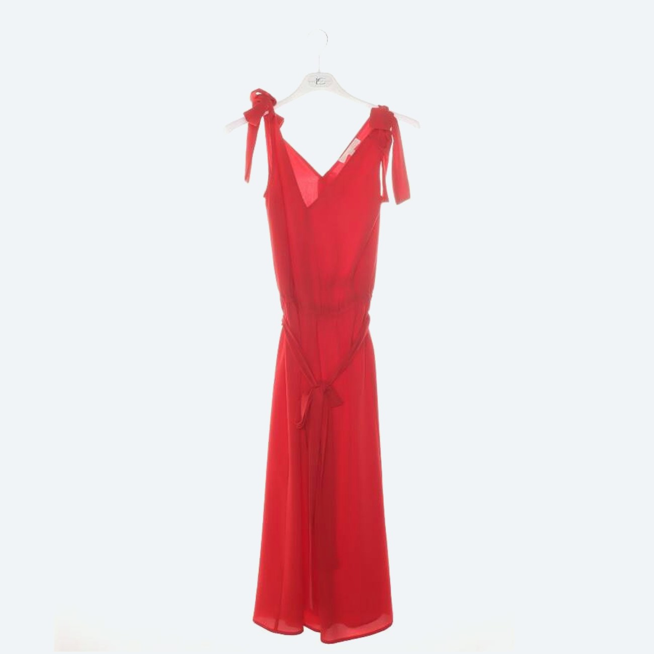 Image 1 of Jumpsuit 2XS Red in color Red | Vite EnVogue