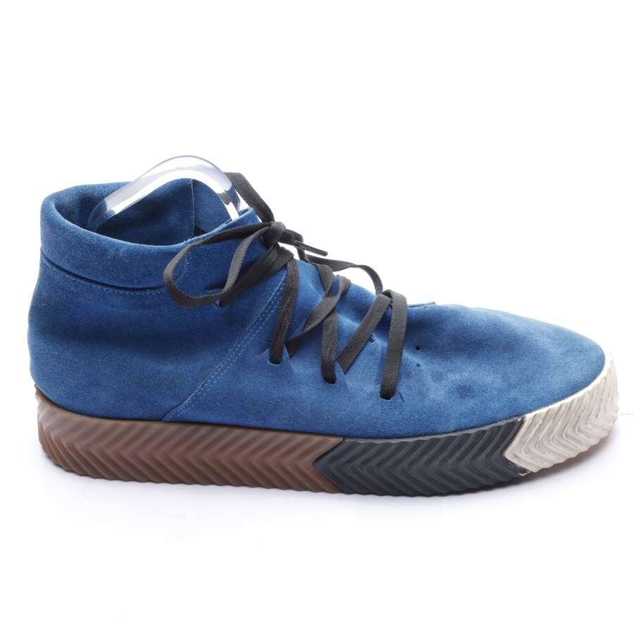 Image 1 of High-Top Sneakers EUR 46 Blue in color Blue | Vite EnVogue