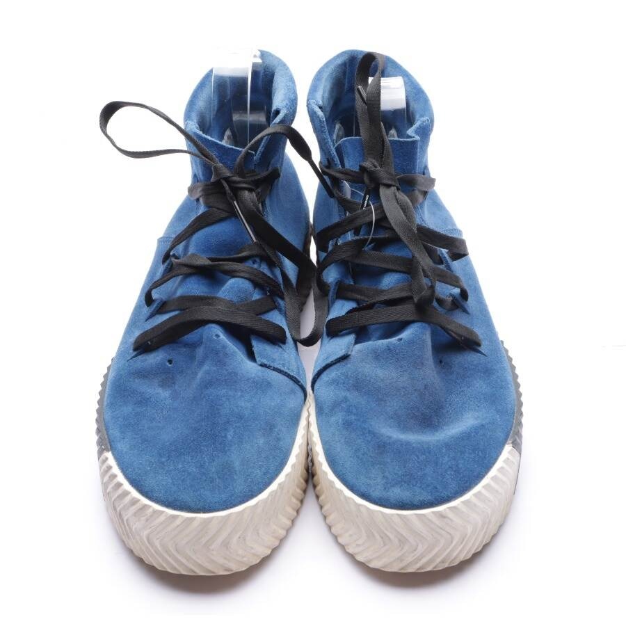 Bild 2 von High-Top Sneaker EUR 46 Blau in Farbe Blau | Vite EnVogue