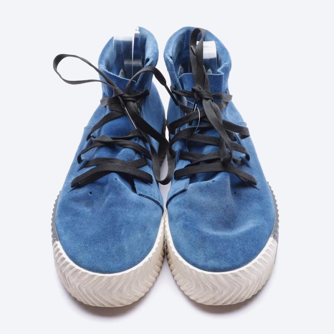 Bild 2 von High-Top Sneaker EUR 46 Blau in Farbe Blau | Vite EnVogue
