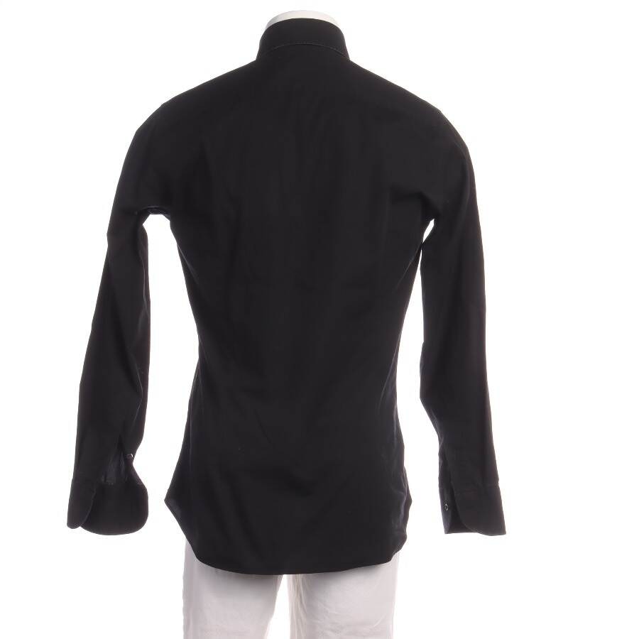 Image 2 of Casual Shirt 40 Black in color Black | Vite EnVogue