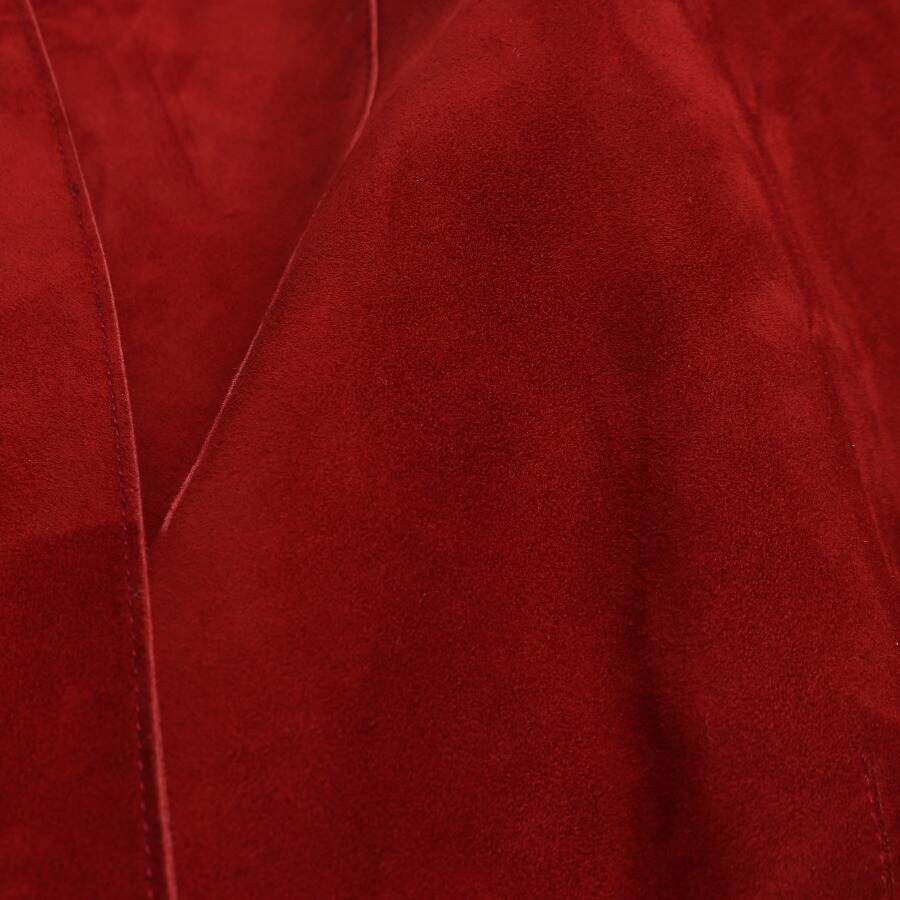 Bild 3 von Lederweste 38 Rot in Farbe Rot | Vite EnVogue