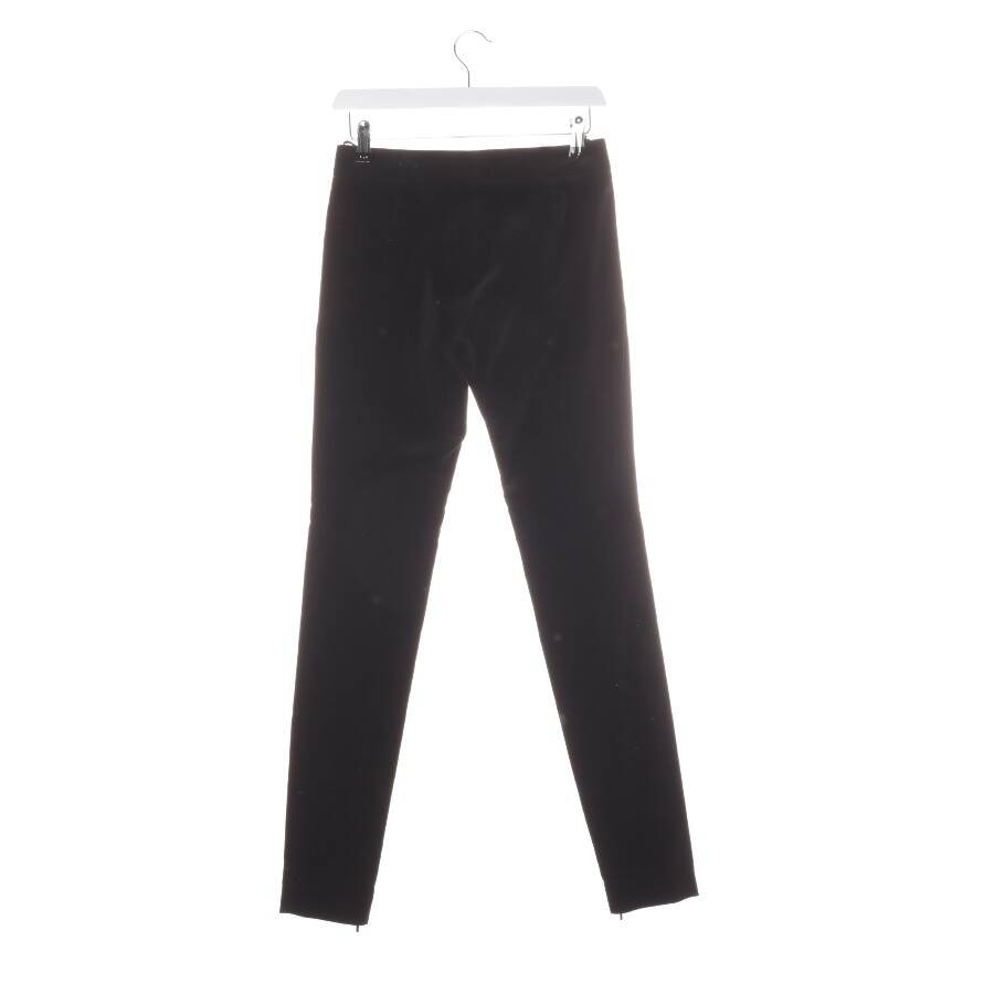 Image 2 of Velvet Pants 30 Black in color Black | Vite EnVogue
