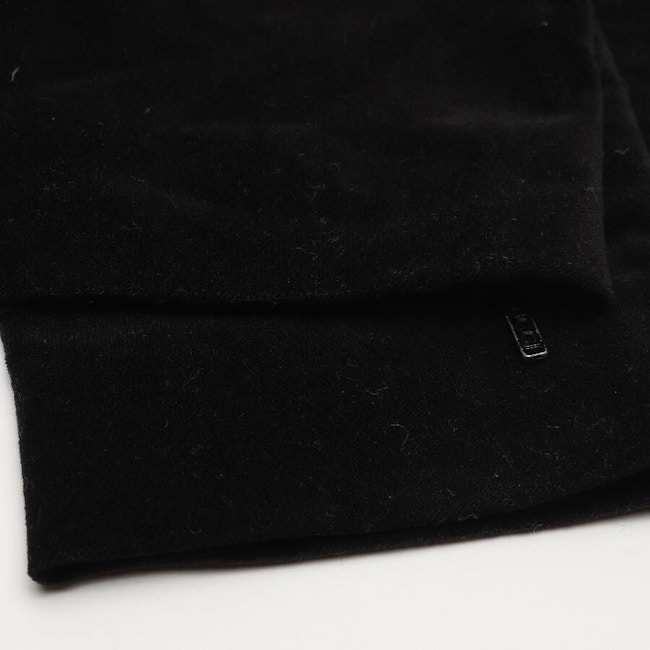 Image 3 of Velvet Pants 30 Black in color Black | Vite EnVogue