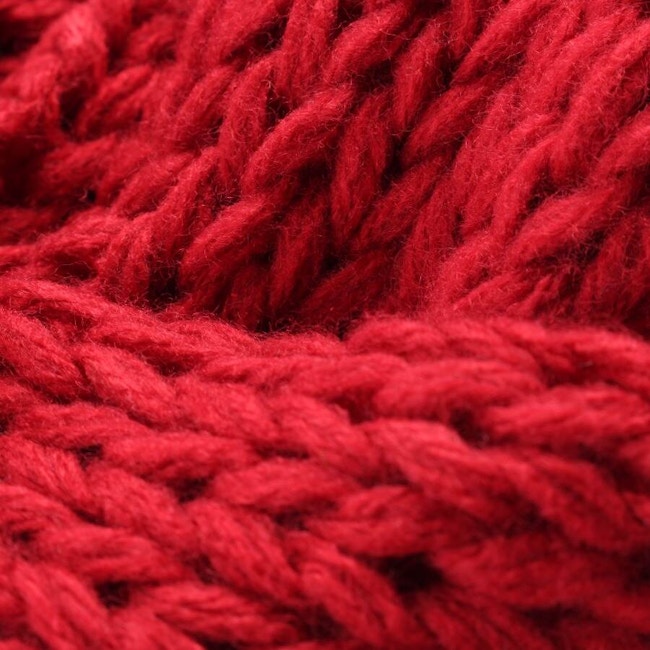 Image 2 of Shawl Red in color Red | Vite EnVogue