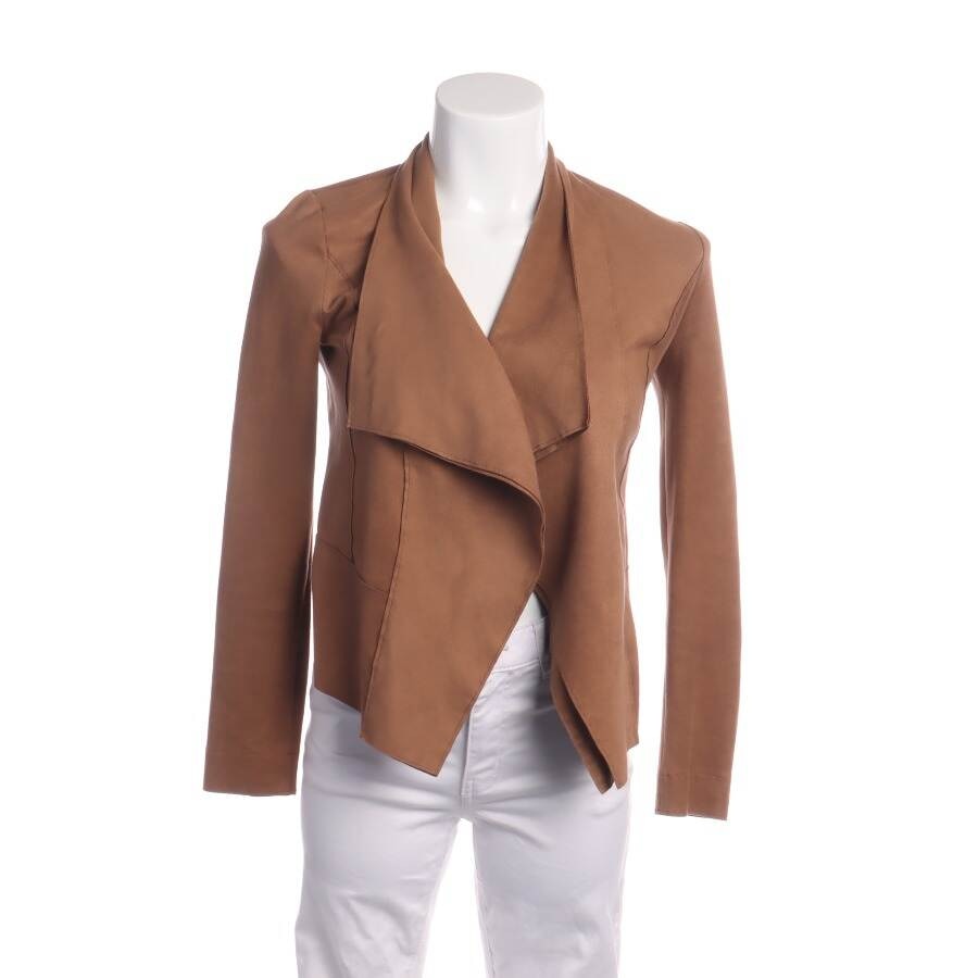 Image 1 of Summer Jacket 34 Light Brown in color Brown | Vite EnVogue