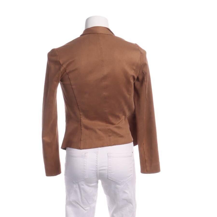 Image 2 of Summer Jacket 34 Light Brown in color Brown | Vite EnVogue