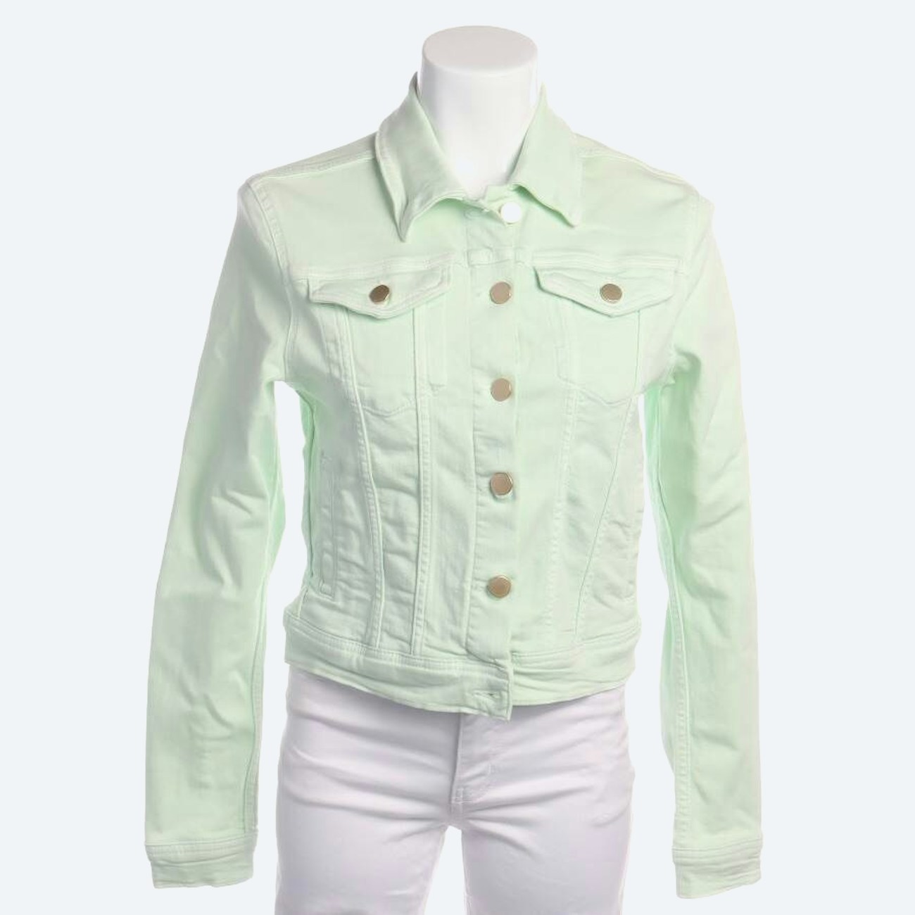 Image 1 of Summer Jacket S Light Green in color Green | Vite EnVogue