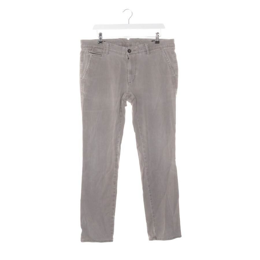 Image 1 of Trousers L Gray in color Gray | Vite EnVogue