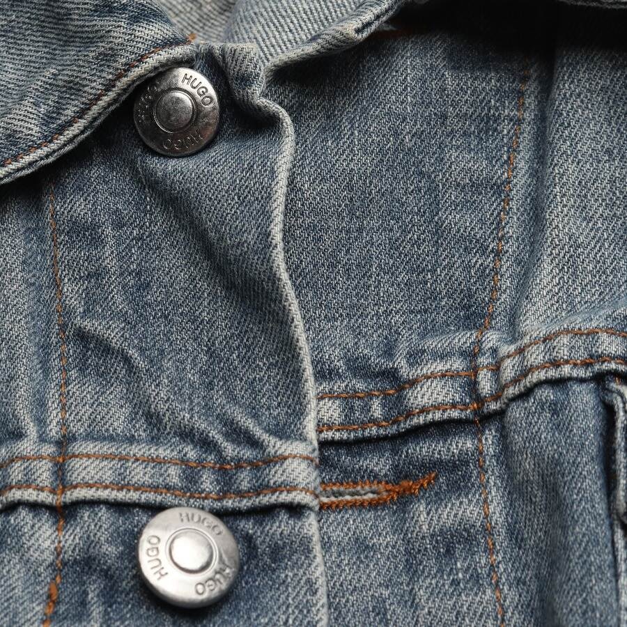 Image 3 of Jeans Jacket 2XL Light Blue in color Blue | Vite EnVogue