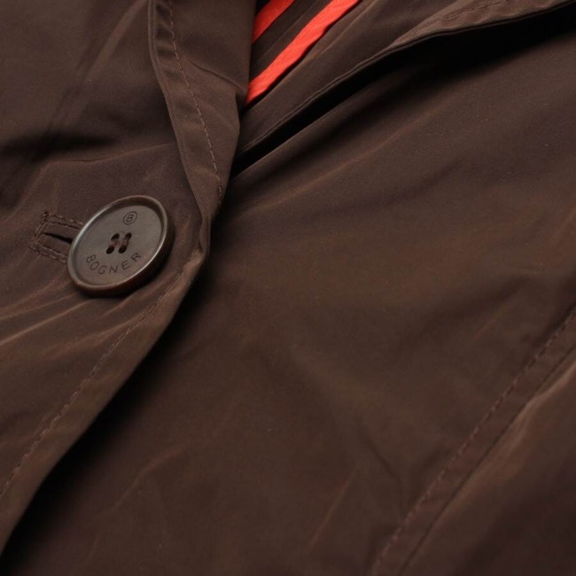 Image 3 of Summer Coat 36 Dark Brown in color Brown | Vite EnVogue