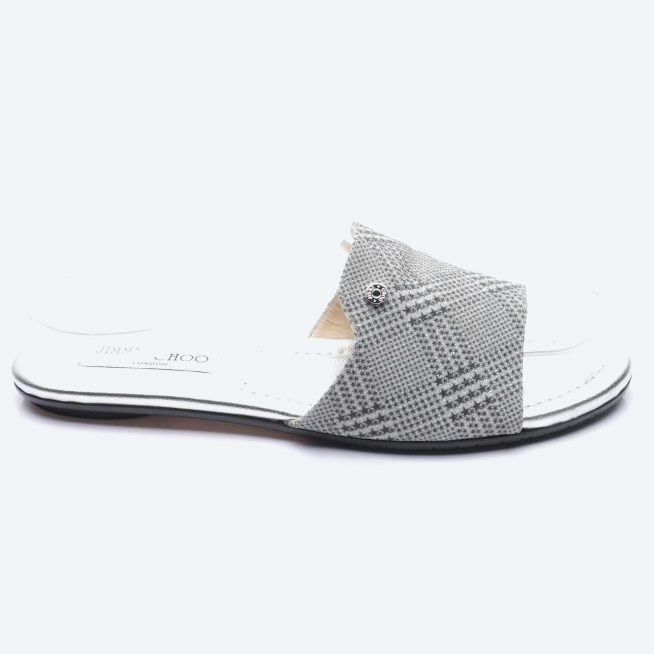 Image 1 of Sandals EUR 38.5 Light Gray in color Gray | Vite EnVogue