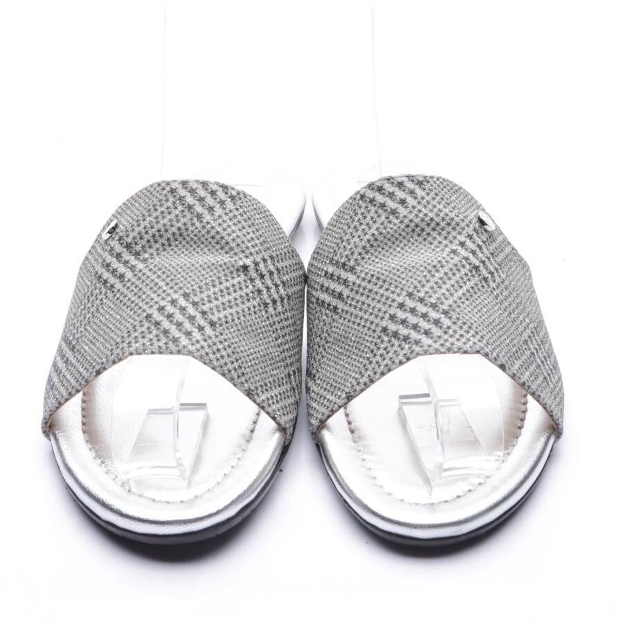 Image 2 of Sandals EUR 38.5 Light Gray in color Gray | Vite EnVogue
