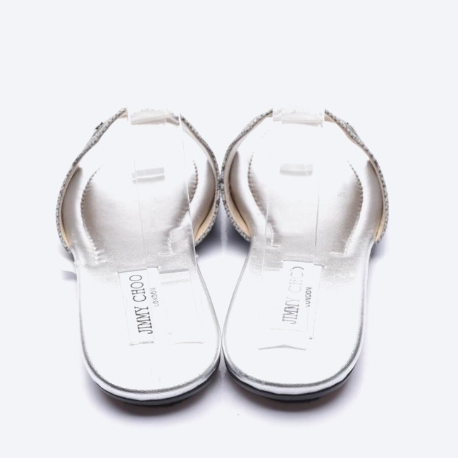 Image 3 of Sandals EUR 38.5 Light Gray in color Gray | Vite EnVogue