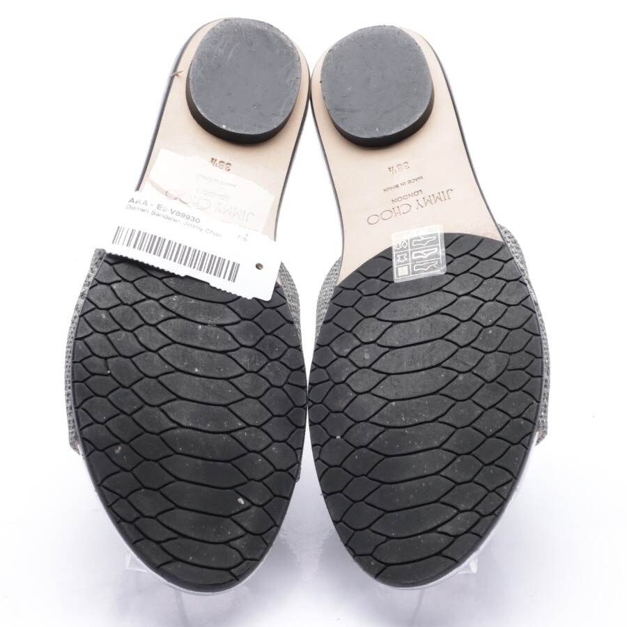 Image 4 of Sandals EUR 38.5 Light Gray in color Gray | Vite EnVogue