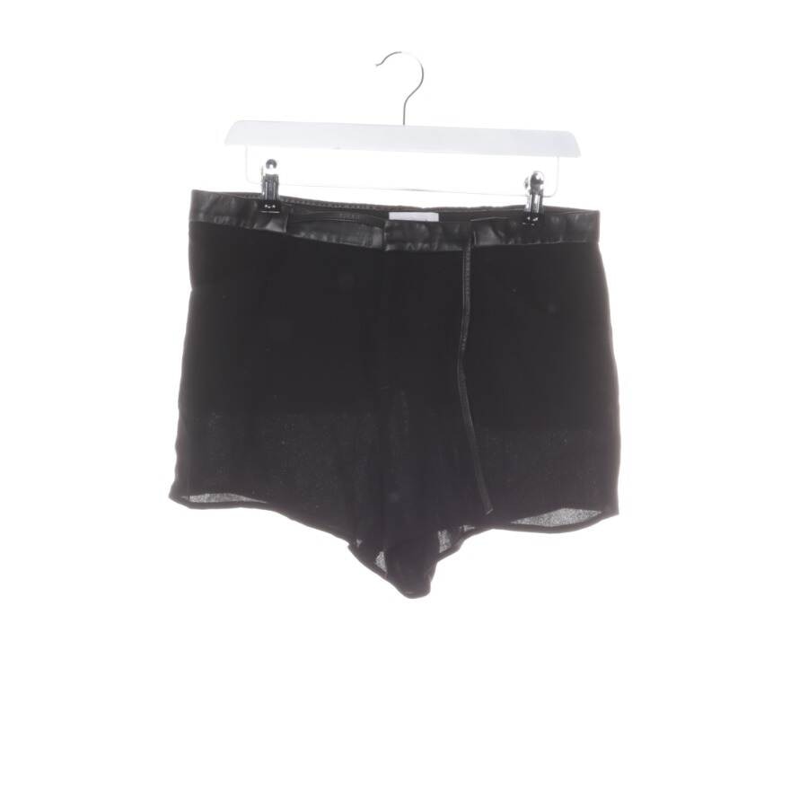 Image 1 of Shorts 36 Black in color Black | Vite EnVogue