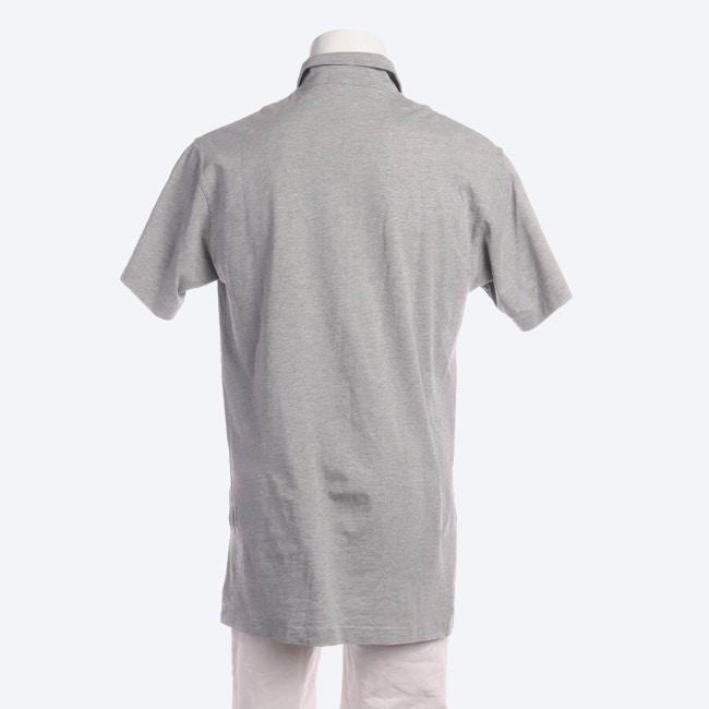 Image 2 of Polo Shirt M Gray in color Gray | Vite EnVogue