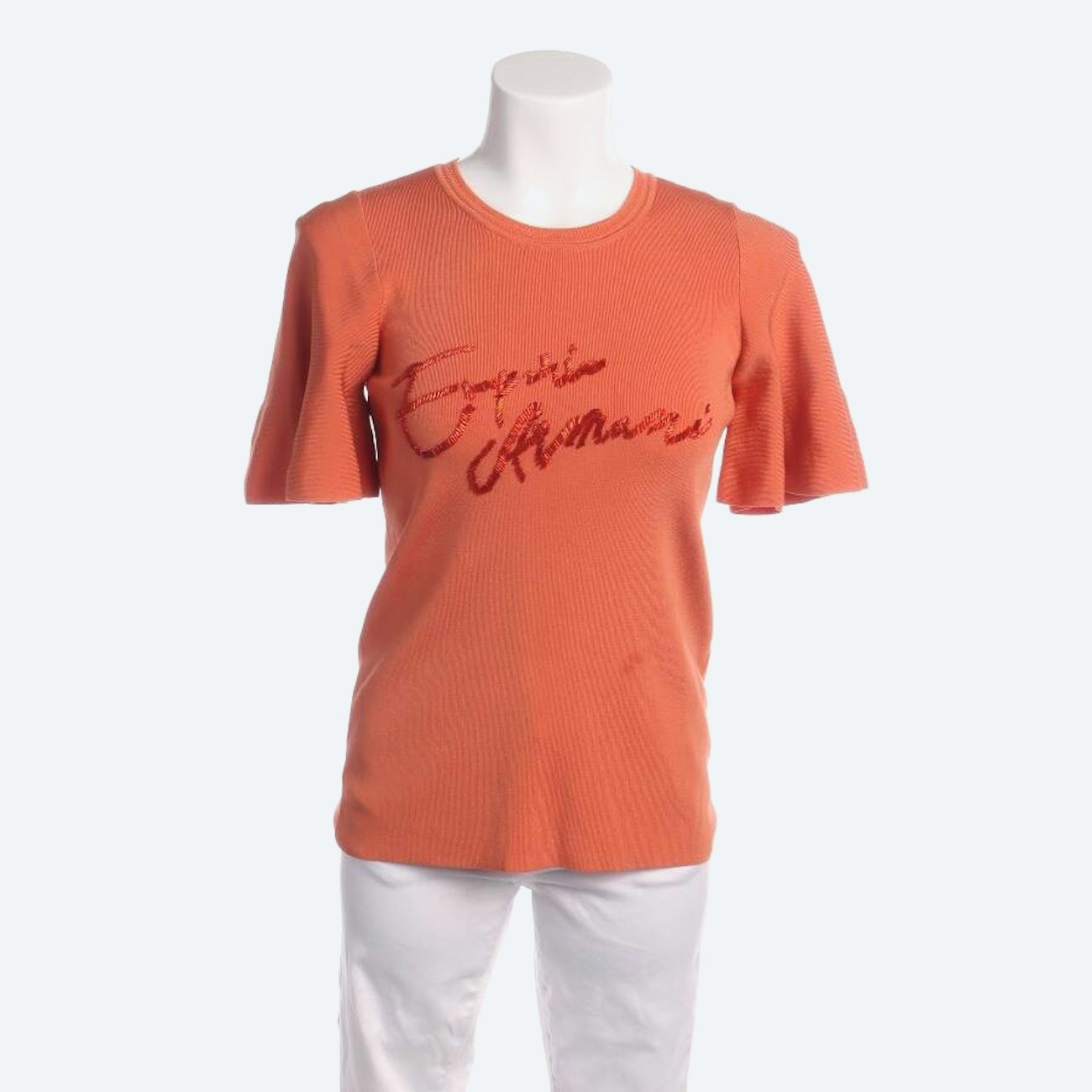 Image 1 of Shirt 34 Orange in color Orange | Vite EnVogue