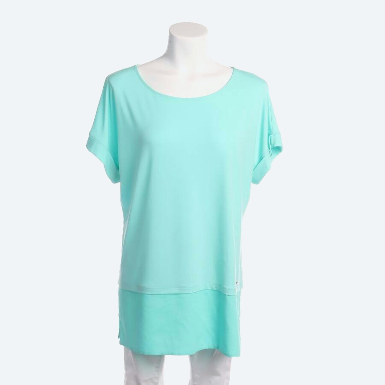 Image 1 of Shirt M Light Green in color Green | Vite EnVogue