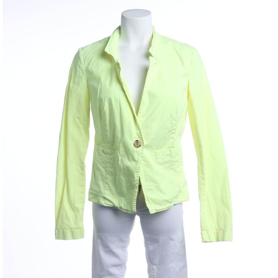 Image 1 of Summer Jacket L Neon Yellow in color Neon | Vite EnVogue