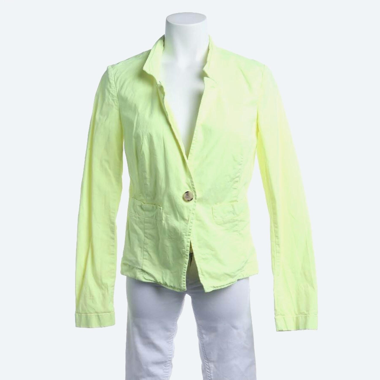 Image 1 of Summer Jacket L Neon Yellow in color Neon | Vite EnVogue