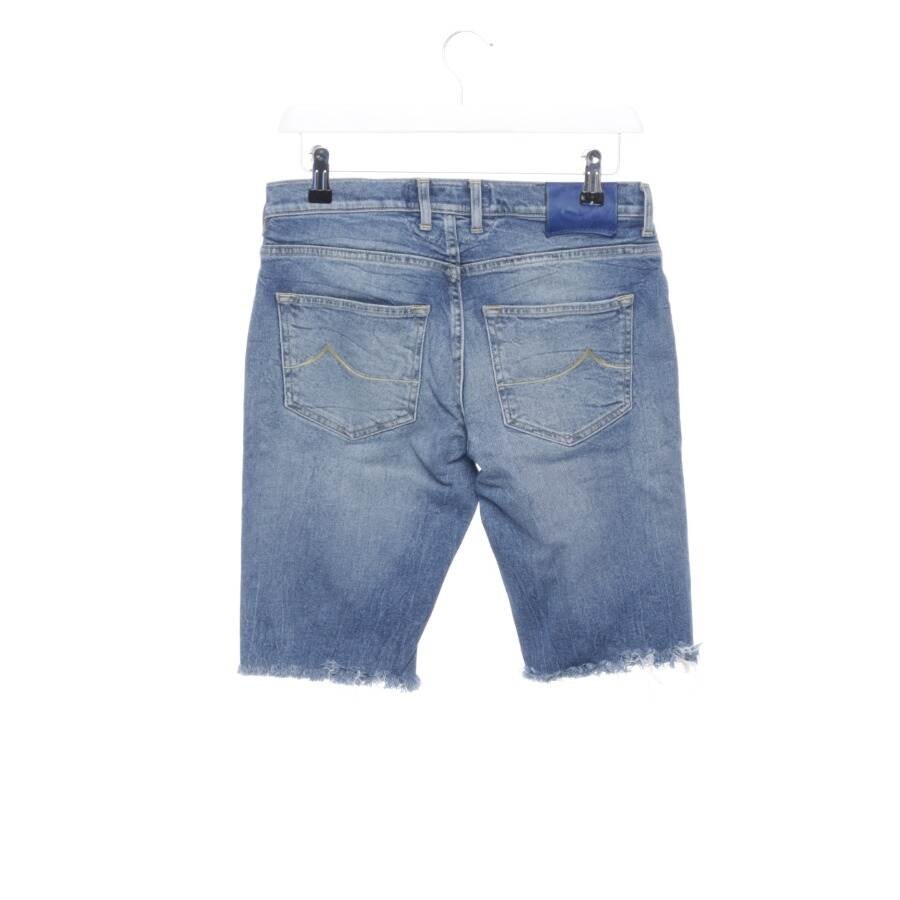 Image 2 of Shorts W26 Blue in color Blue | Vite EnVogue