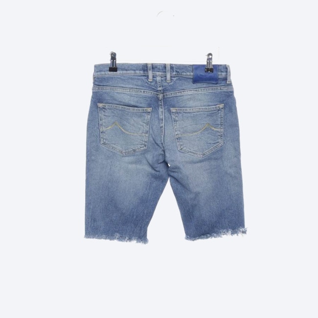 Image 2 of Shorts W26 Blue in color Blue | Vite EnVogue